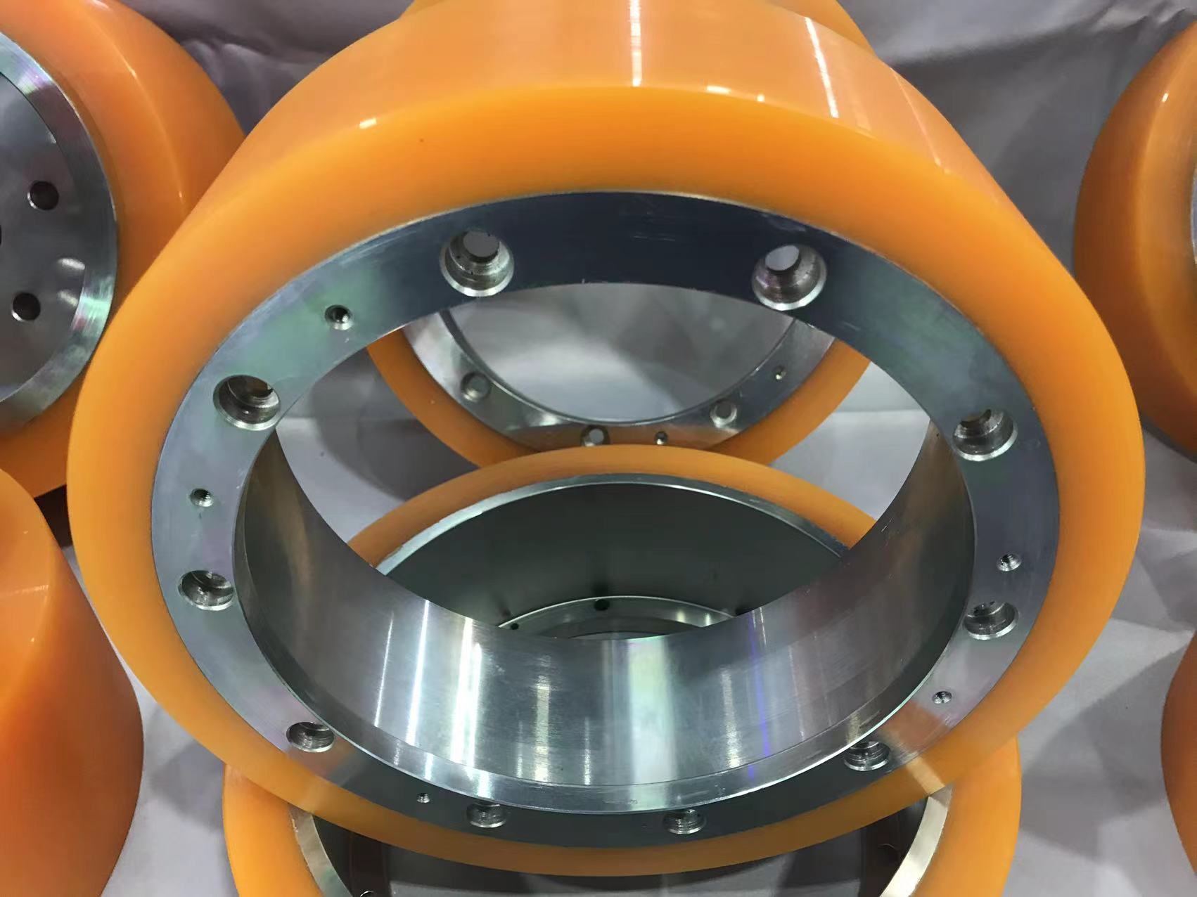 智能電動叉車設備循跡輪